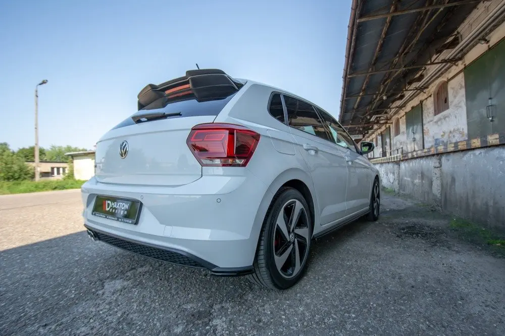 Sidesplitter bak VW Polo (Mk6) GTI 2017 - 2021 – bilde 3