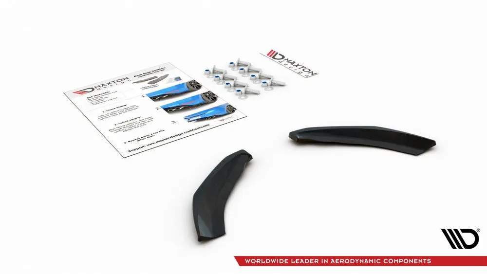 Sidesplitter bak VW Polo (Mk6) GTI 2017 - 2021 – bilde 4