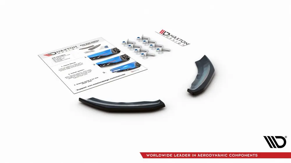 Sidesplitter bak VW Polo (Mk6) GTI 2017 - 2021 – bilde 5