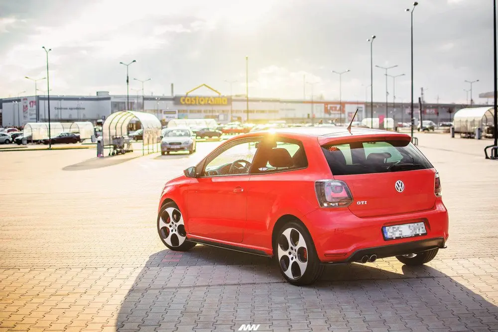 Sidesplitter bak VW Polo V GTI 2009 - 2014 – bilde 3