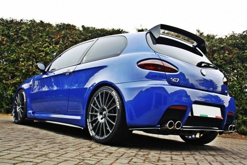 Sidesplitters bak Alfa Romeo 147 GTA 2002-2010 – bilde 2