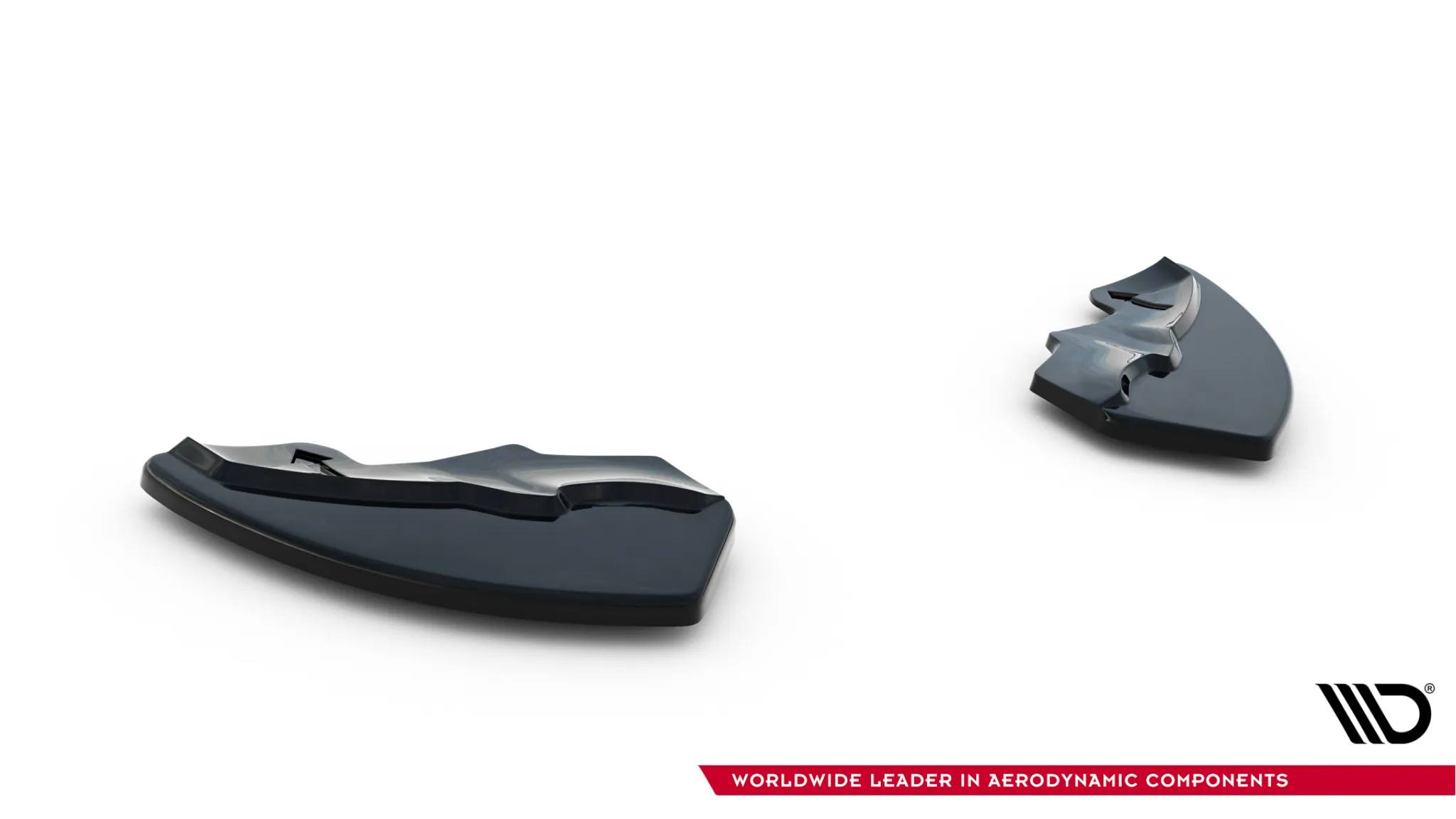 Sidesplitters bak Alfa Romeo Giulietta Zender 2010 - 2020 | Glossy Black Edition – bilde 4