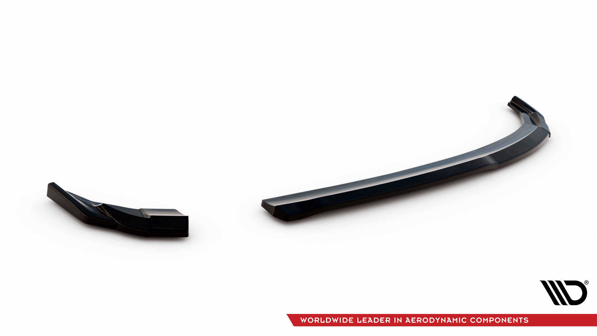 Sidesplitters bak Audi A3 8V Sportback Facelift 2016 - 2020 | Glossy Black Edition – bilde 6
