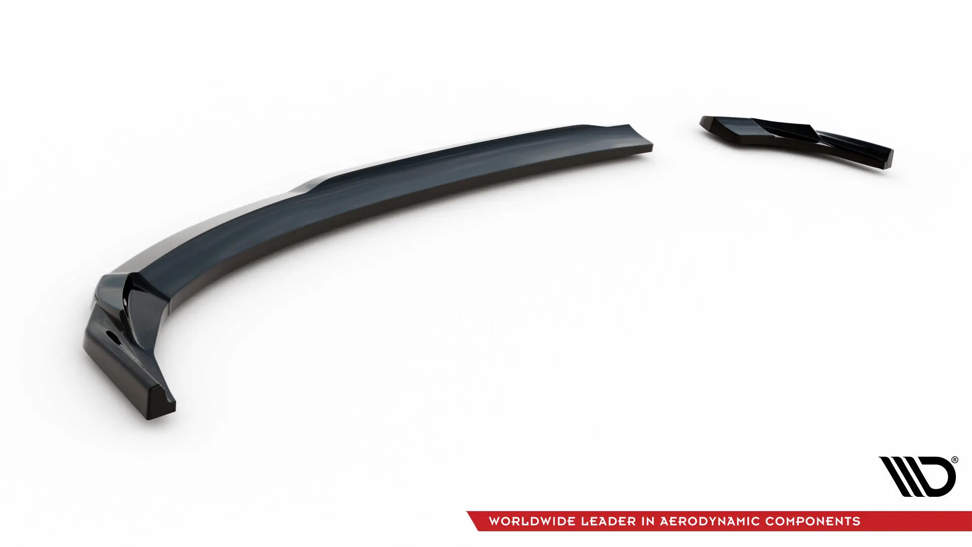 Sidesplitters bak Audi A3 8V Sportback Facelift 2016 - 2020 | Glossy Black Edition – bilde 7