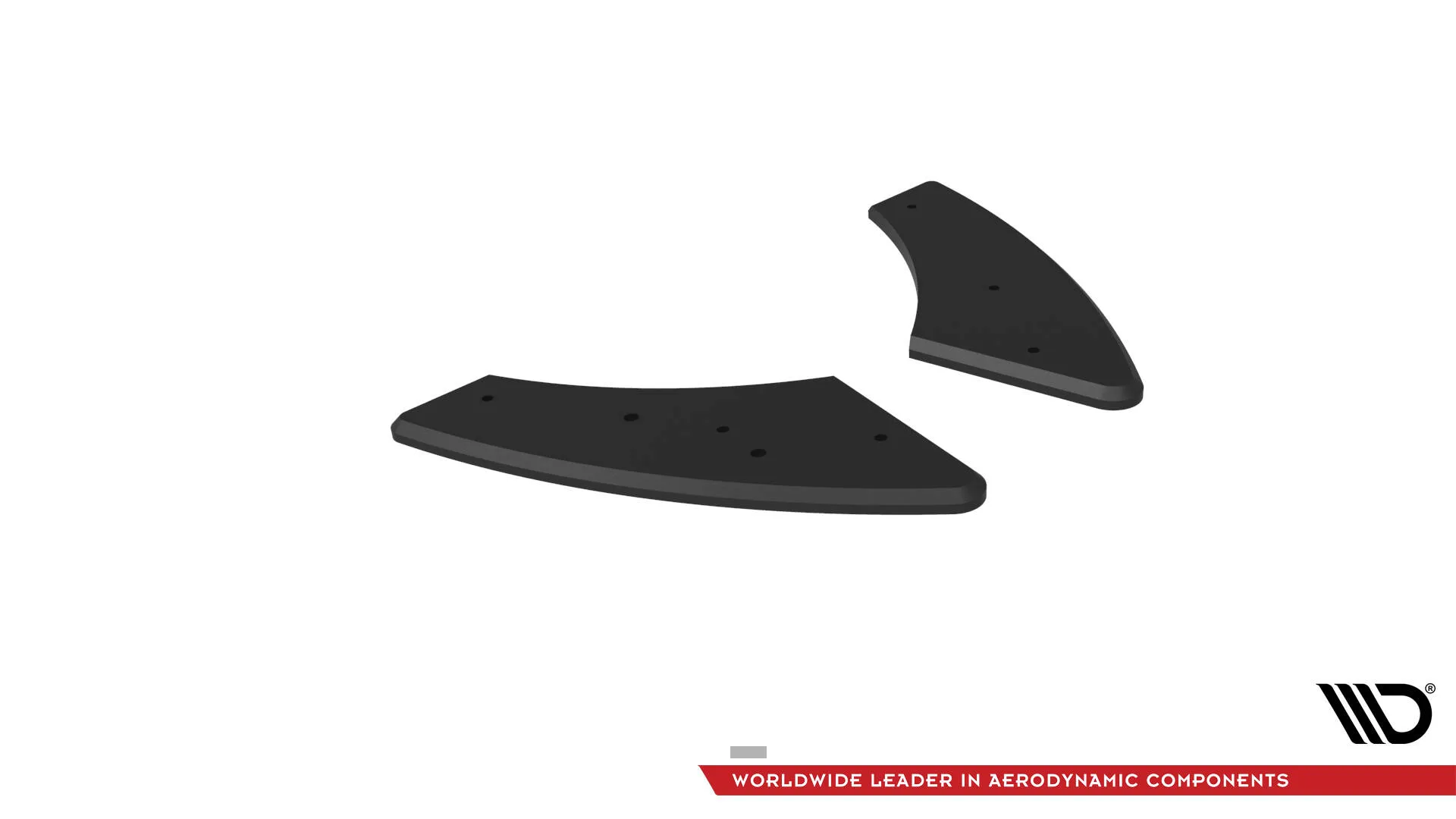 Sidesplitters bak Audi (A3 S-Line/S3) 8Y Facelift 2024 -> | Street Pro Black Edition – bilde 4