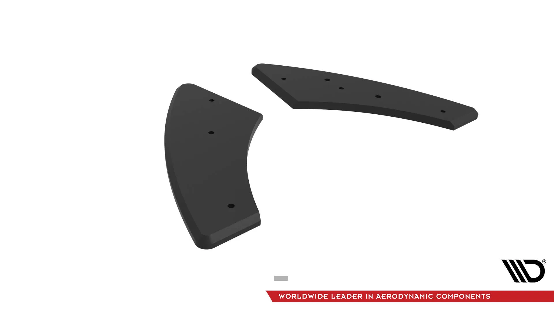 Sidesplitters bak Audi (A3 S-Line/S3) 8Y Facelift 2024 -> | Street Pro Black Edition – bilde 5