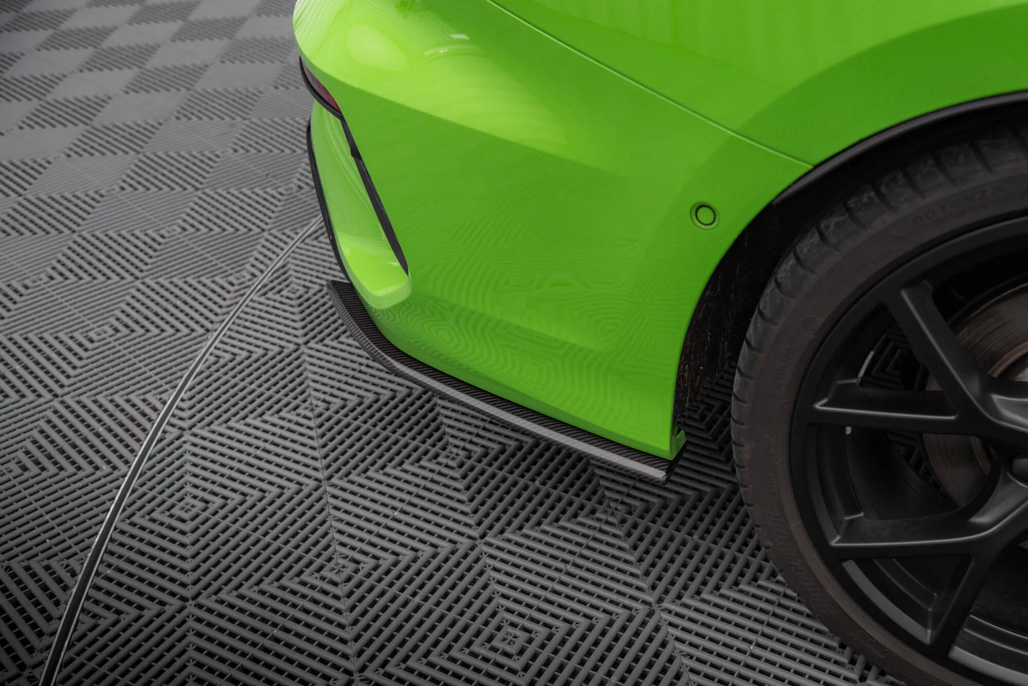 Sidesplitters bak Audi A3 (S3) 2020-2026 | Carbon Fiber Edition – bilde 3