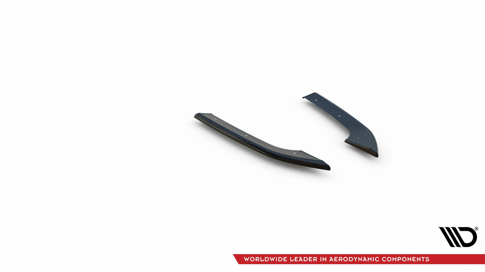 Sidesplitters bak Audi A3 (S3) 2020-2026 | Carbon Fiber Edition – bilde 4