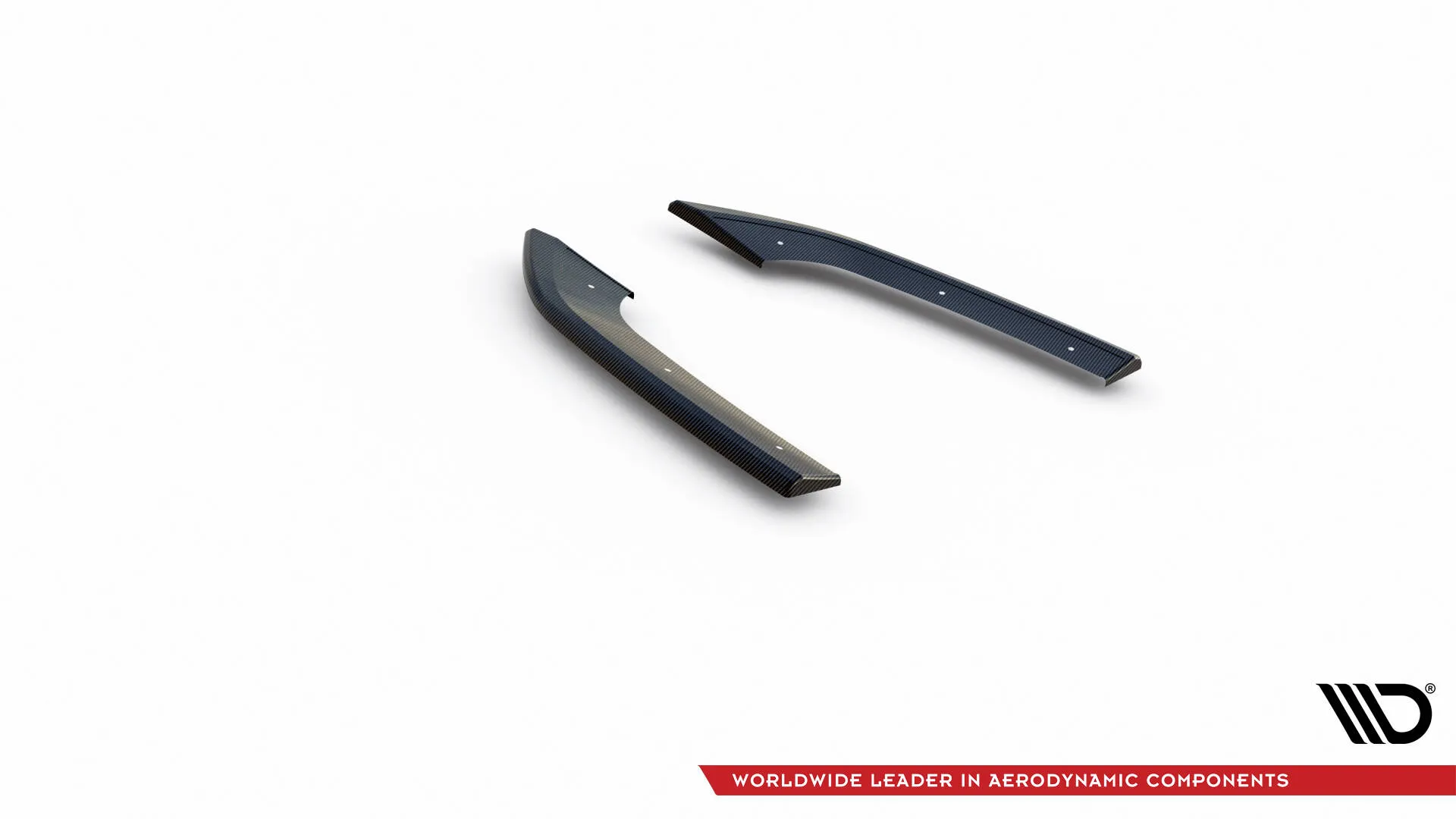 Sidesplitters bak Audi A3 (S3) 2020-2026 | Carbon Fiber Edition – bilde 5
