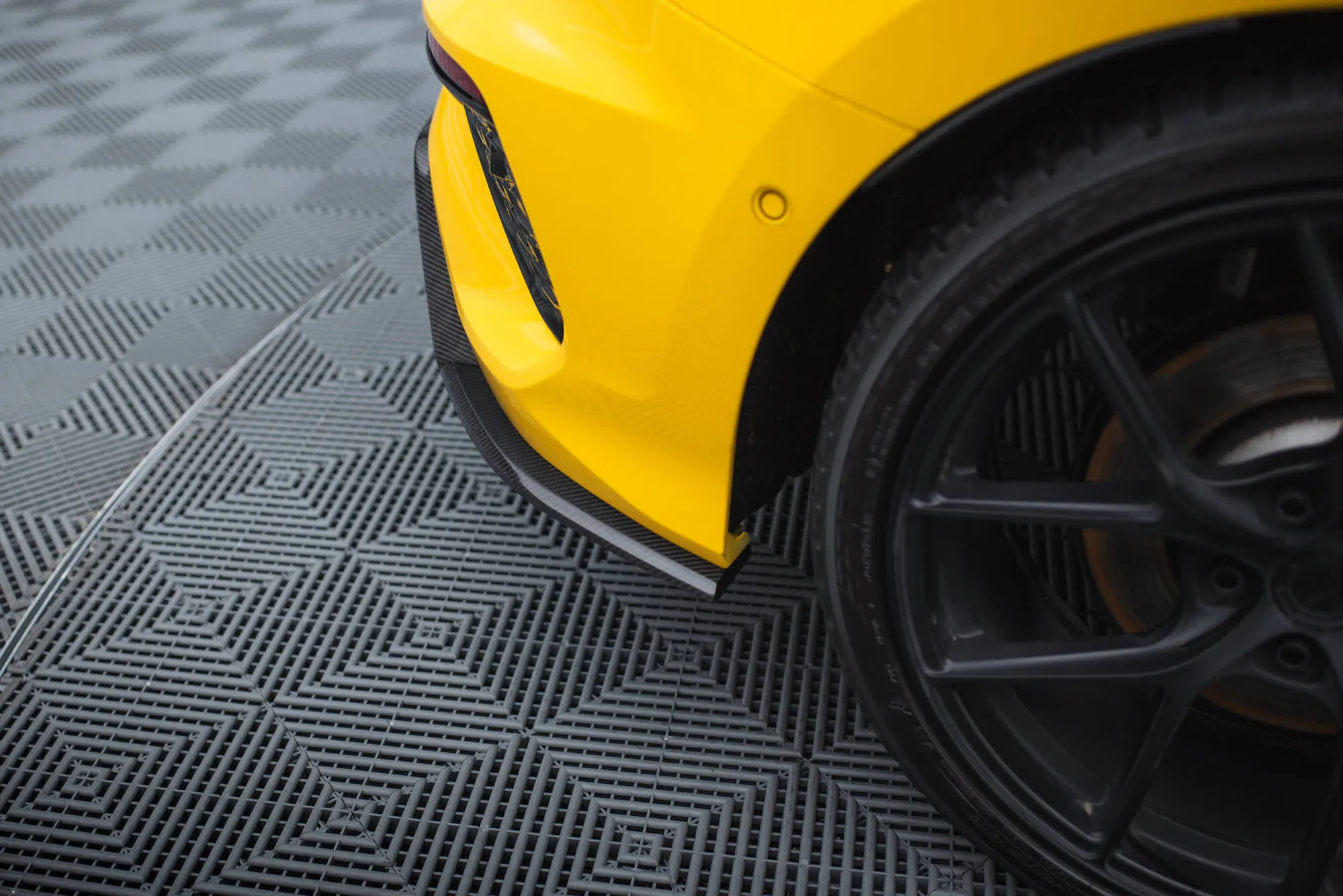 Sidesplitters bak Audi A3 (S3) 2020-2026 | Carbon Fiber Edition – bilde 4