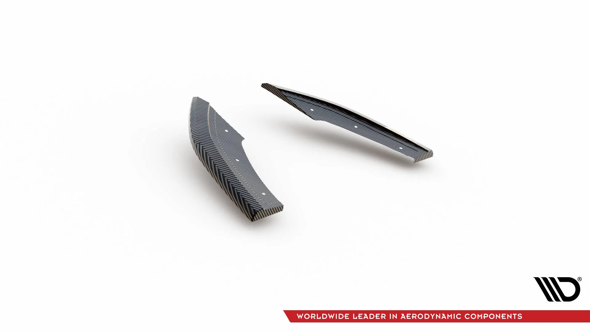 Sidesplitters bak Audi A3 (S3) 2020-2026 | Carbon Fiber Edition – bilde 8