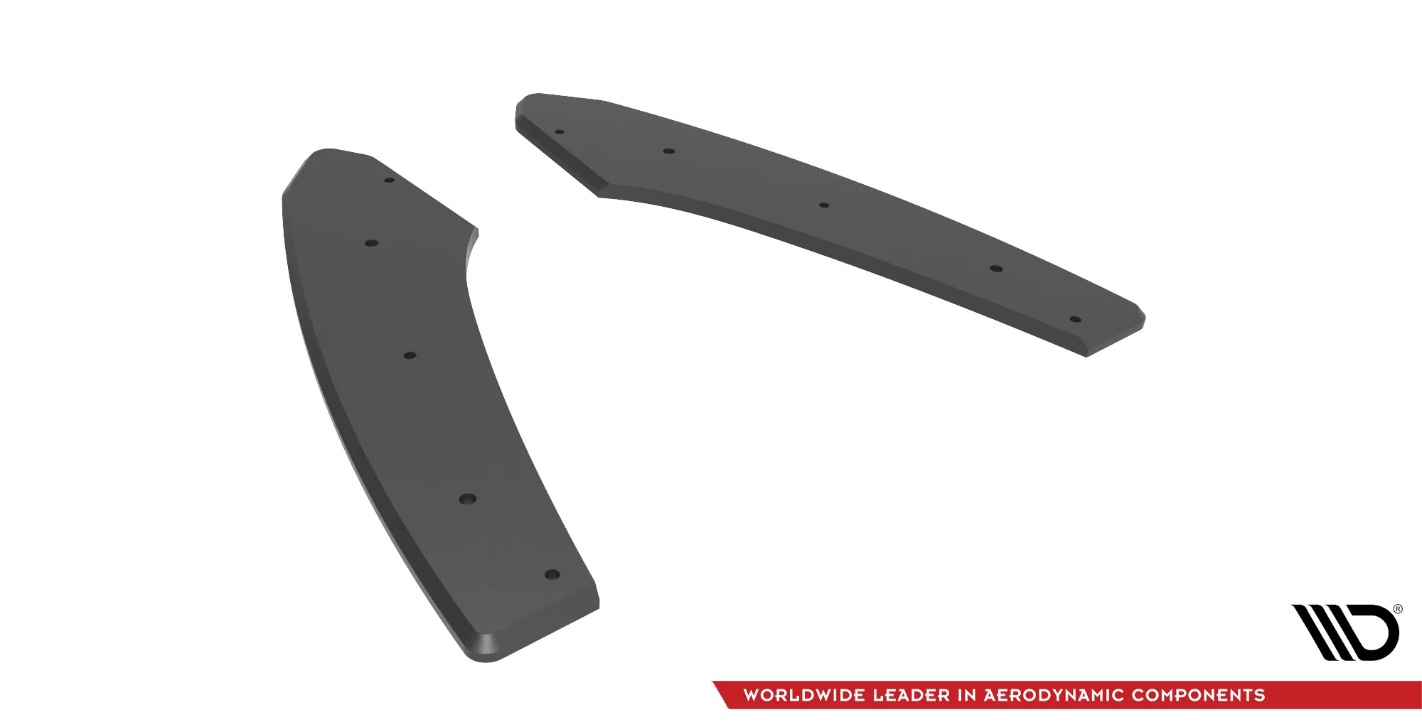 Sidesplitters bak Audi A3 (S3) 2020-2026 | Street Pro Black Edition