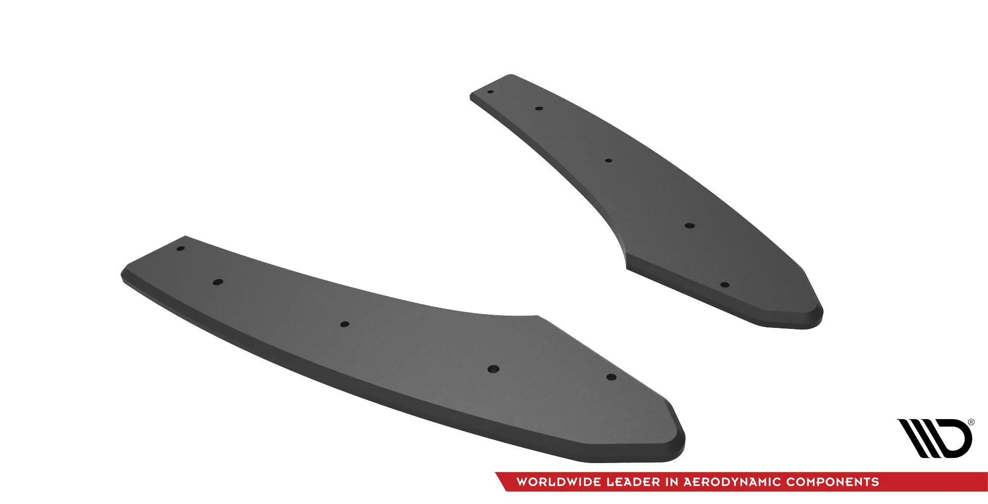 Sidesplitters bak Audi A3 (S3) 2020-2026 | Street Pro Black Edition – bilde 2