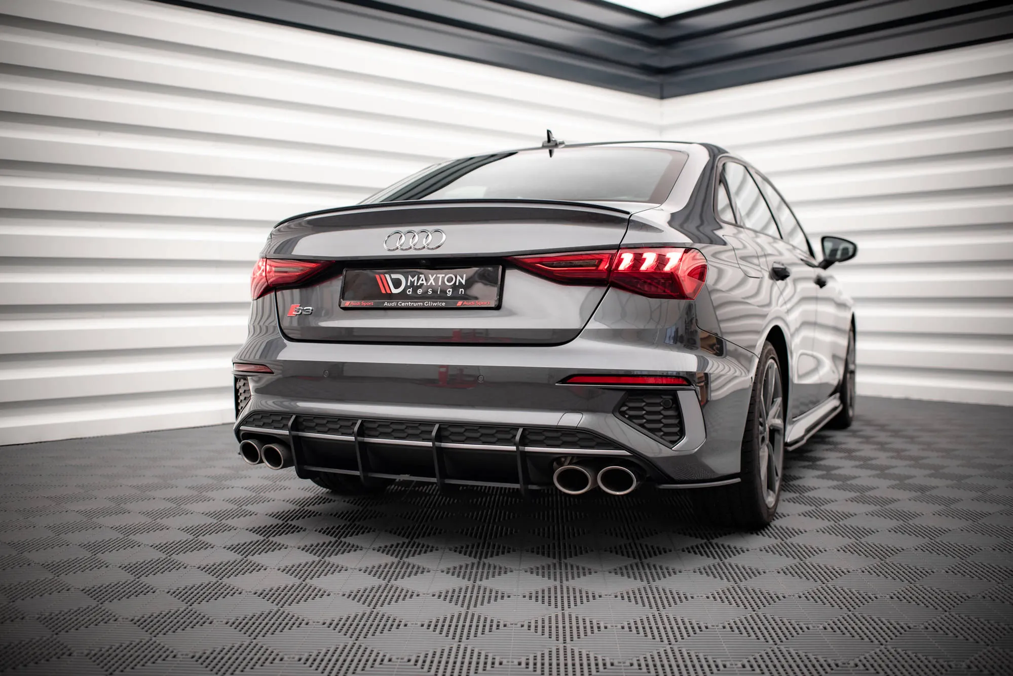 Sidesplitters bak Audi A3 (S3) 2020-2026 | Street Pro Black Edition – bilde 5