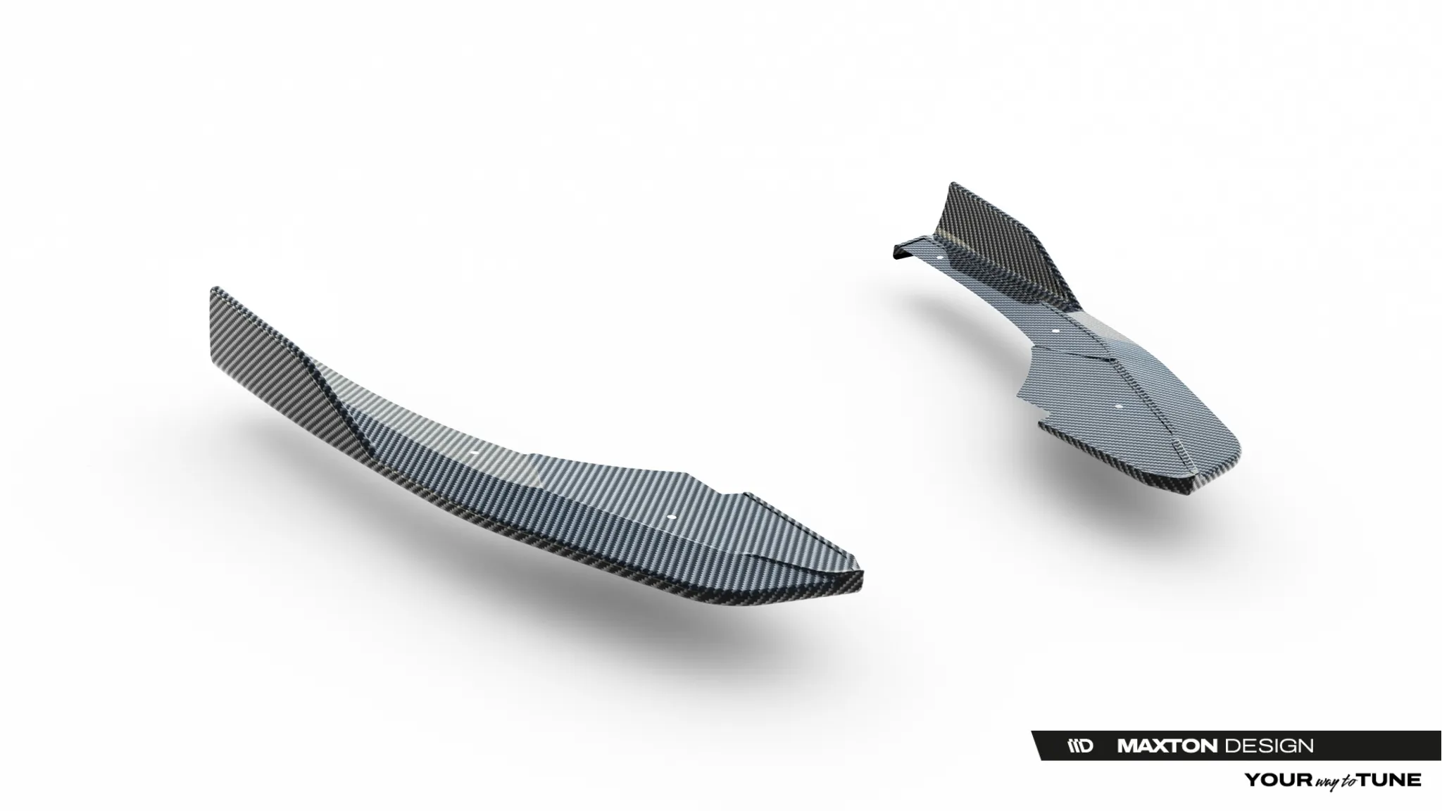 Sidesplitters bak Audi A3 (S3) 2024-2026 | Carbon Fiber Edition – bilde 7