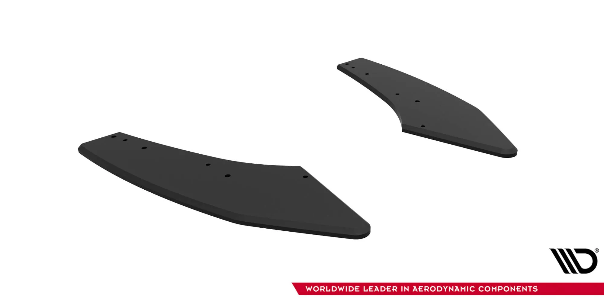 Sidesplitters bak Audi A3 (S3) 2024-2026 | Street Pro Black Edition – bilde 4