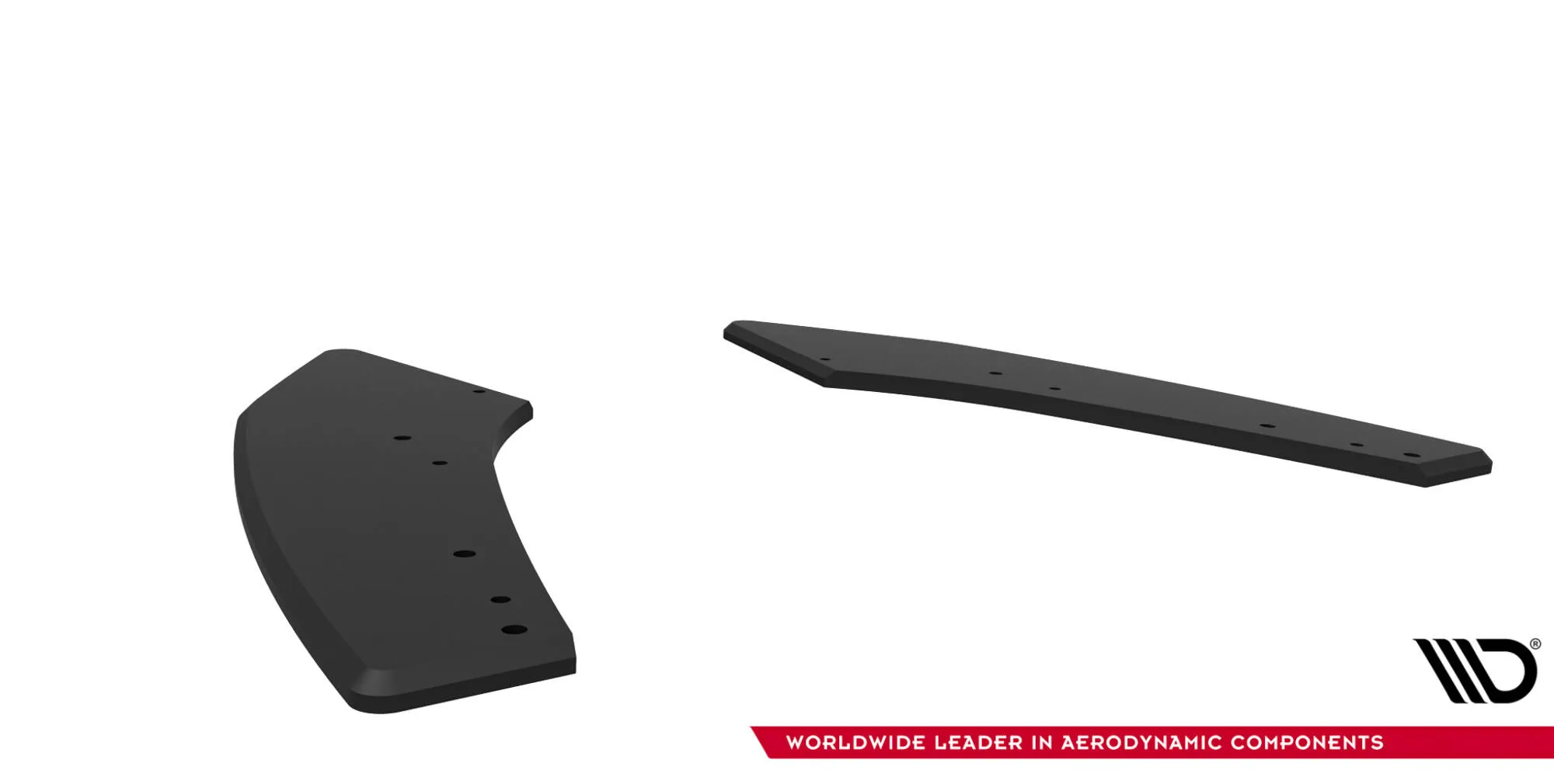 Sidesplitters bak Audi A3 (S3) 2024-2026 | Street Pro Black Edition – bilde 5