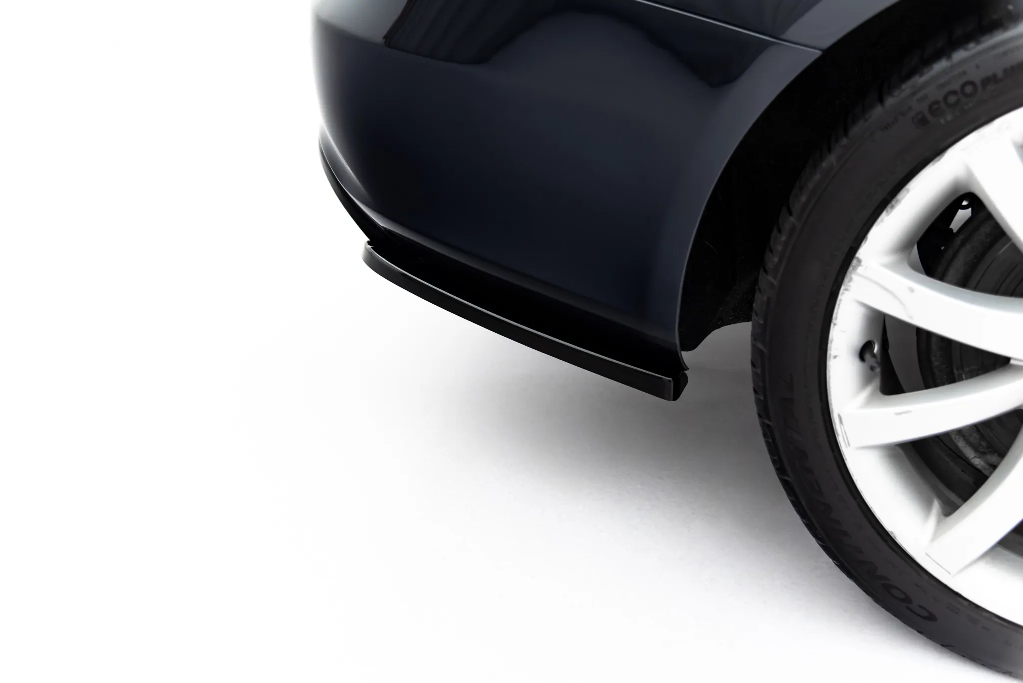 Sidesplitters bak Audi A4 B8 Facelift 2011 - 2015 | Glossy Black Edition – bilde 4