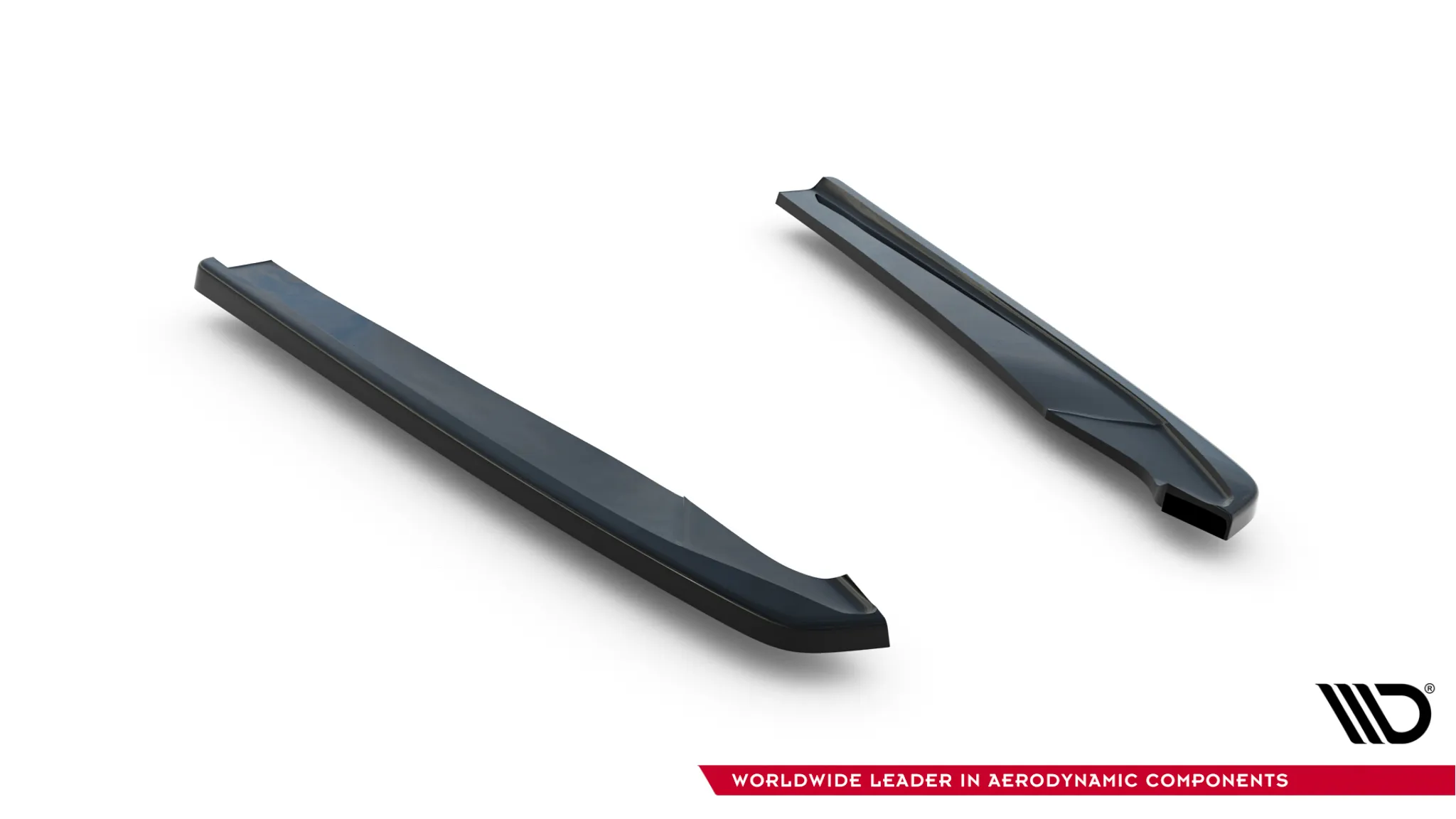 Sidesplitters bak Audi A4 B9 2015 - 2019 | Glossy Black Edition – bilde 6