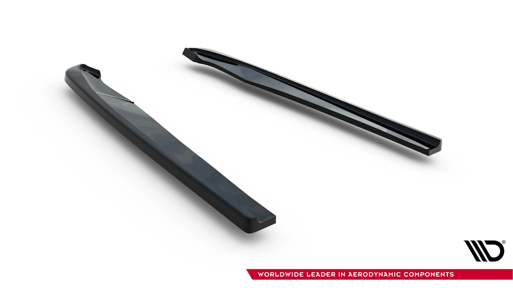 Sidesplitters bak Audi A4 B9 2015 - 2019 | Glossy Black Edition – bilde 7
