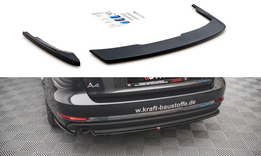 Sidesplitters bak Audi A4 B9 2015 - 2019 – bilde 4