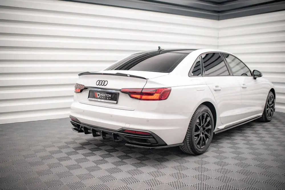 Sidesplitters bak Audi A4 B9 Sedan Facelift 2019 - 2024 – bilde 3