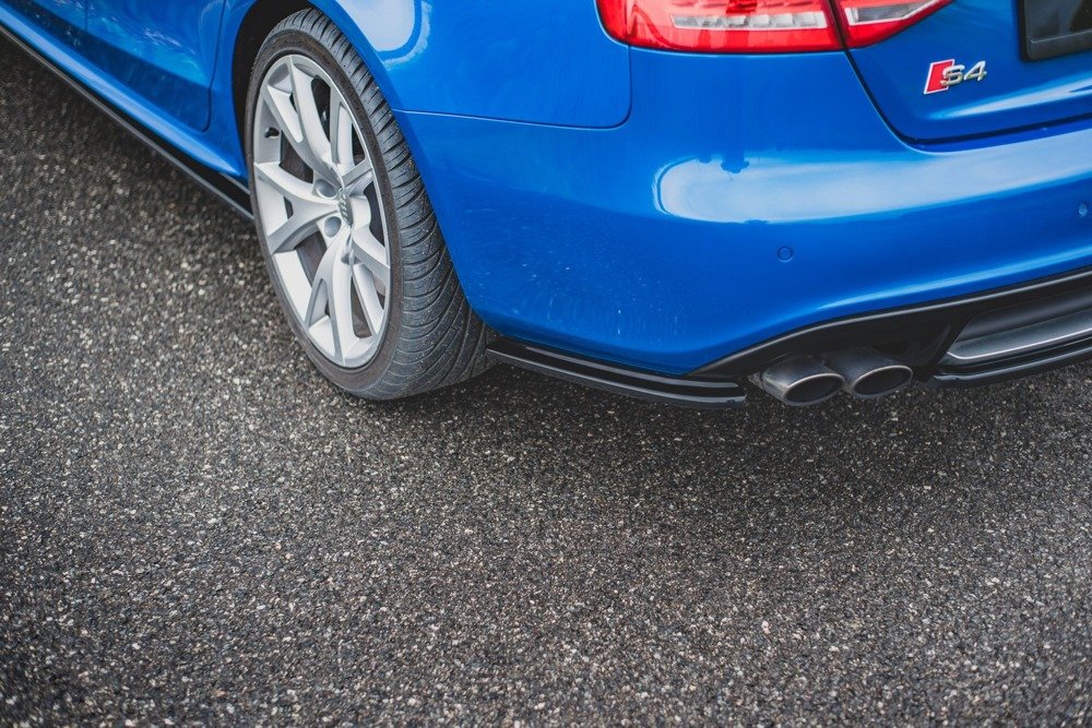 Sidesplitters bak Audi A4 S-Line B8 2008-2011