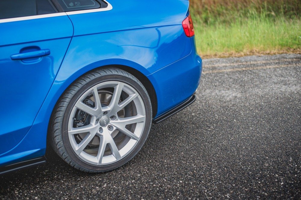 Sidesplitters bak Audi A4 S-Line B8 2008-2011 – bilde 2
