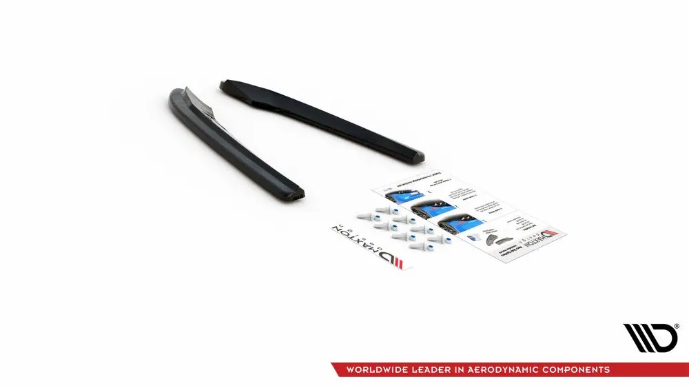Sidesplitters bak Audi A4 S-Line B8 2008-2011 – bilde 7