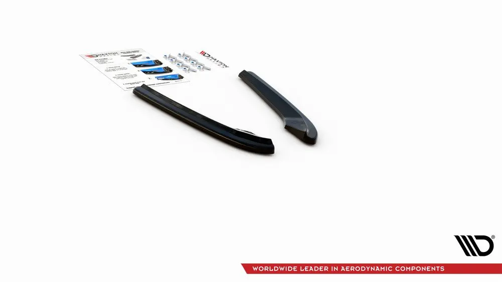 Sidesplitters bak Audi A4 S-Line B8 2008-2011 – bilde 8