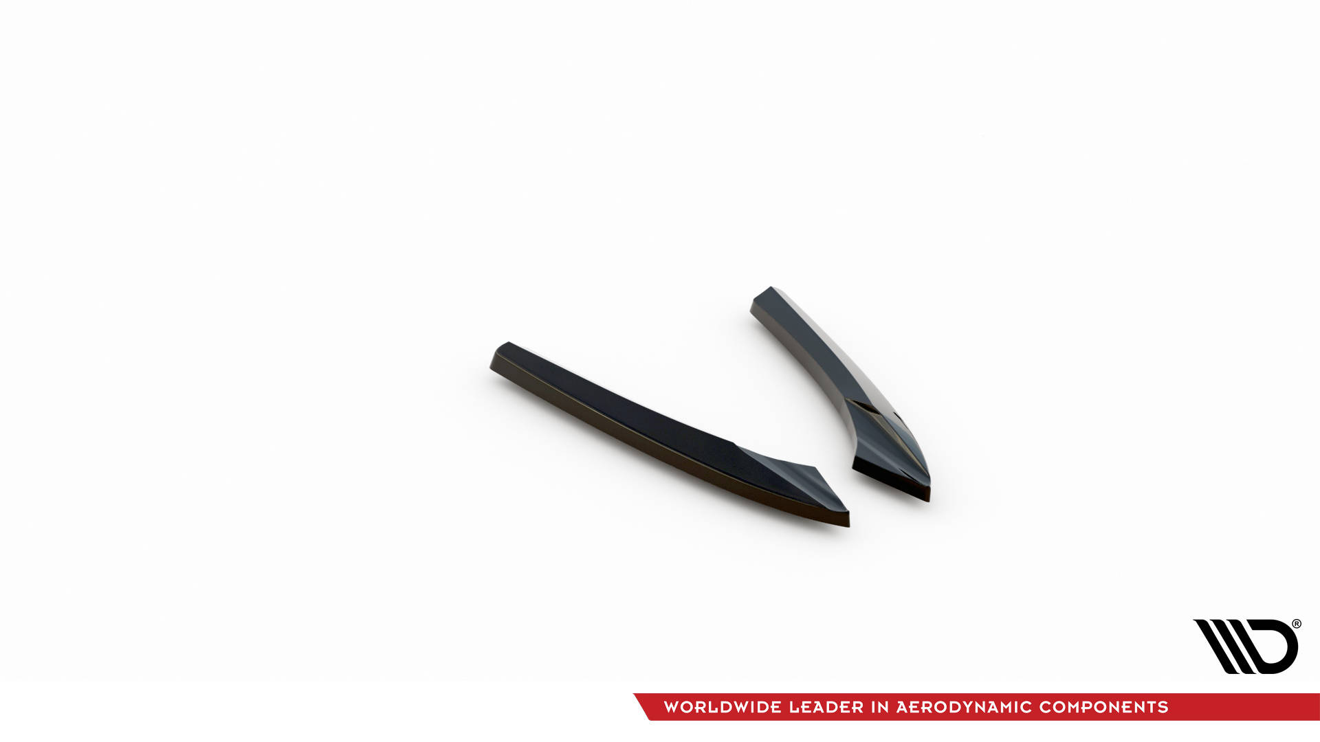 Sidesplitters bak Audi A5 8T Coupe facelift 2011 - 2016 | Glossy Black Edition – bilde 5