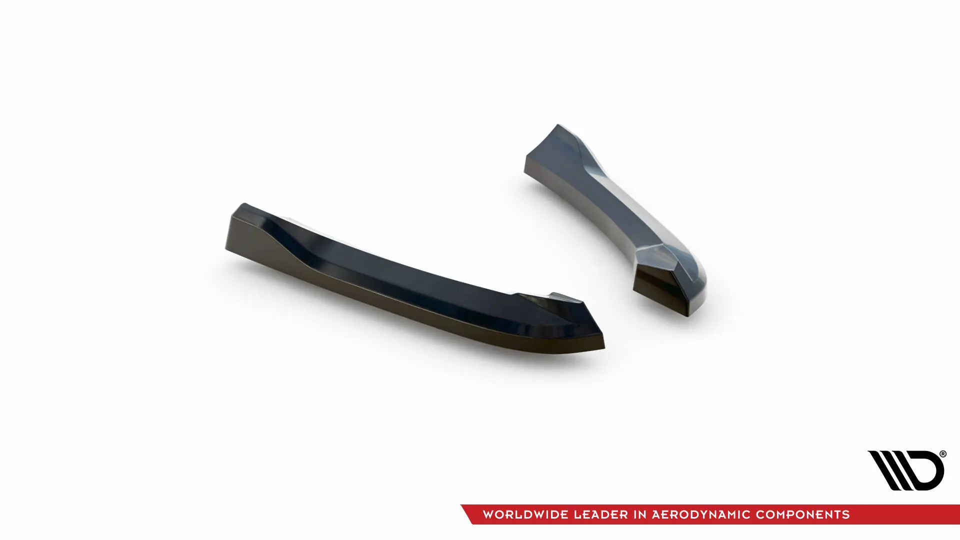 Sidesplitters bak Audi A5 (8T) S-Line / S5 (8T) 2007 - 2011| Glossy Black Edition – bilde 5