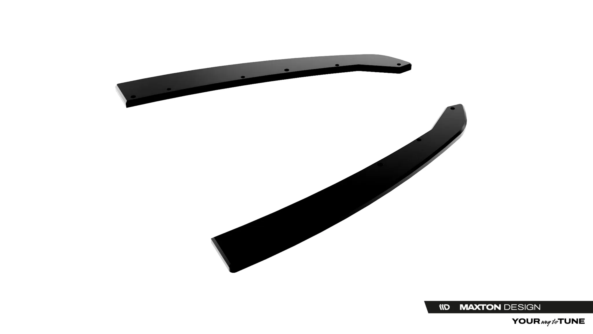 Sidesplitters bak Audi A5 (B10) 2024-2026 | Street Pro Black Edition – bilde 3