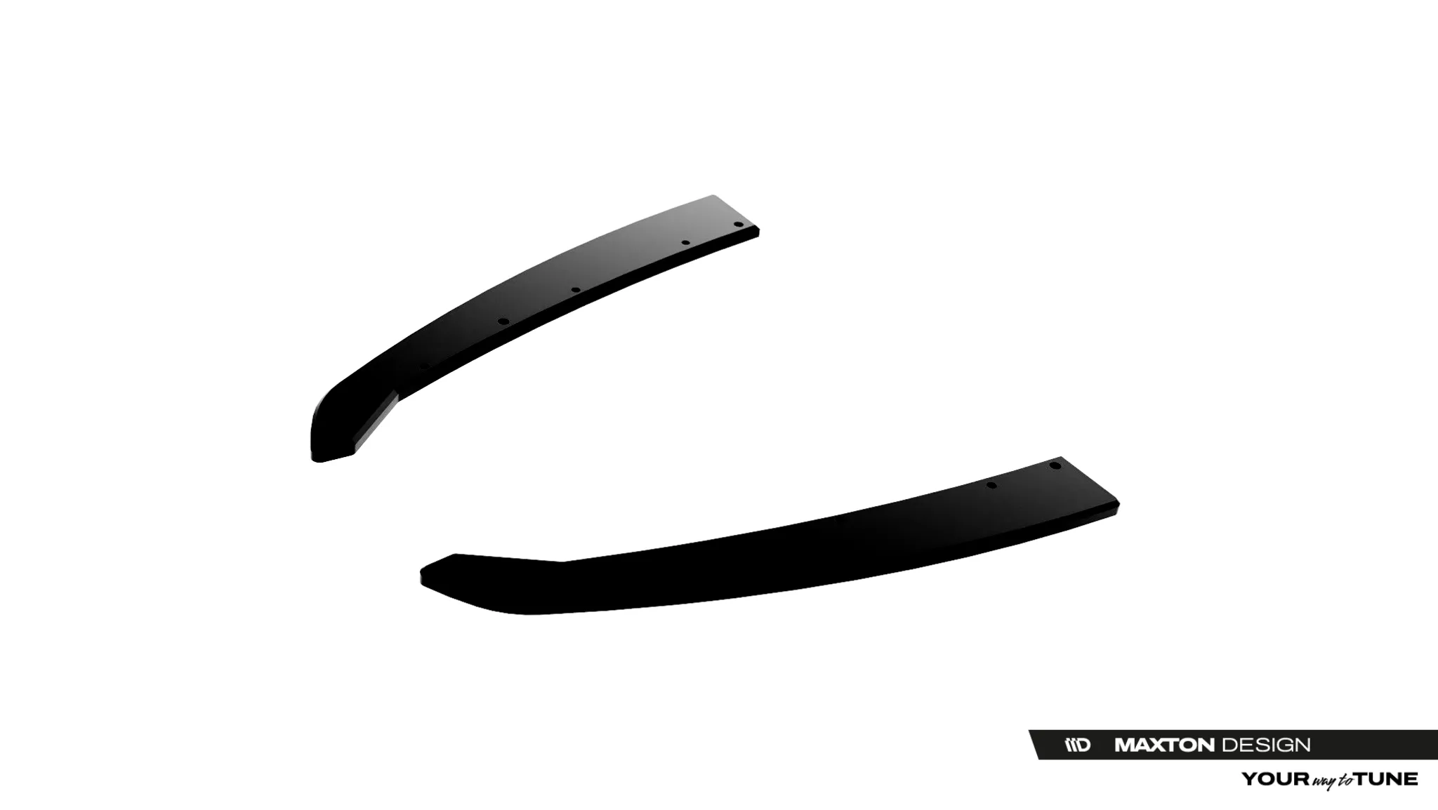 Sidesplitters bak Audi A5 (B10) 2024-2026 | Street Pro Black Edition – bilde 4