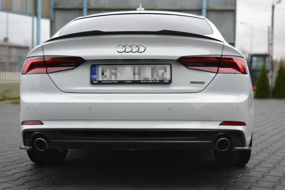 Sidesplitters bak Audi A5 F5 S-Line Sportback 2016 - 2019 – bilde 2