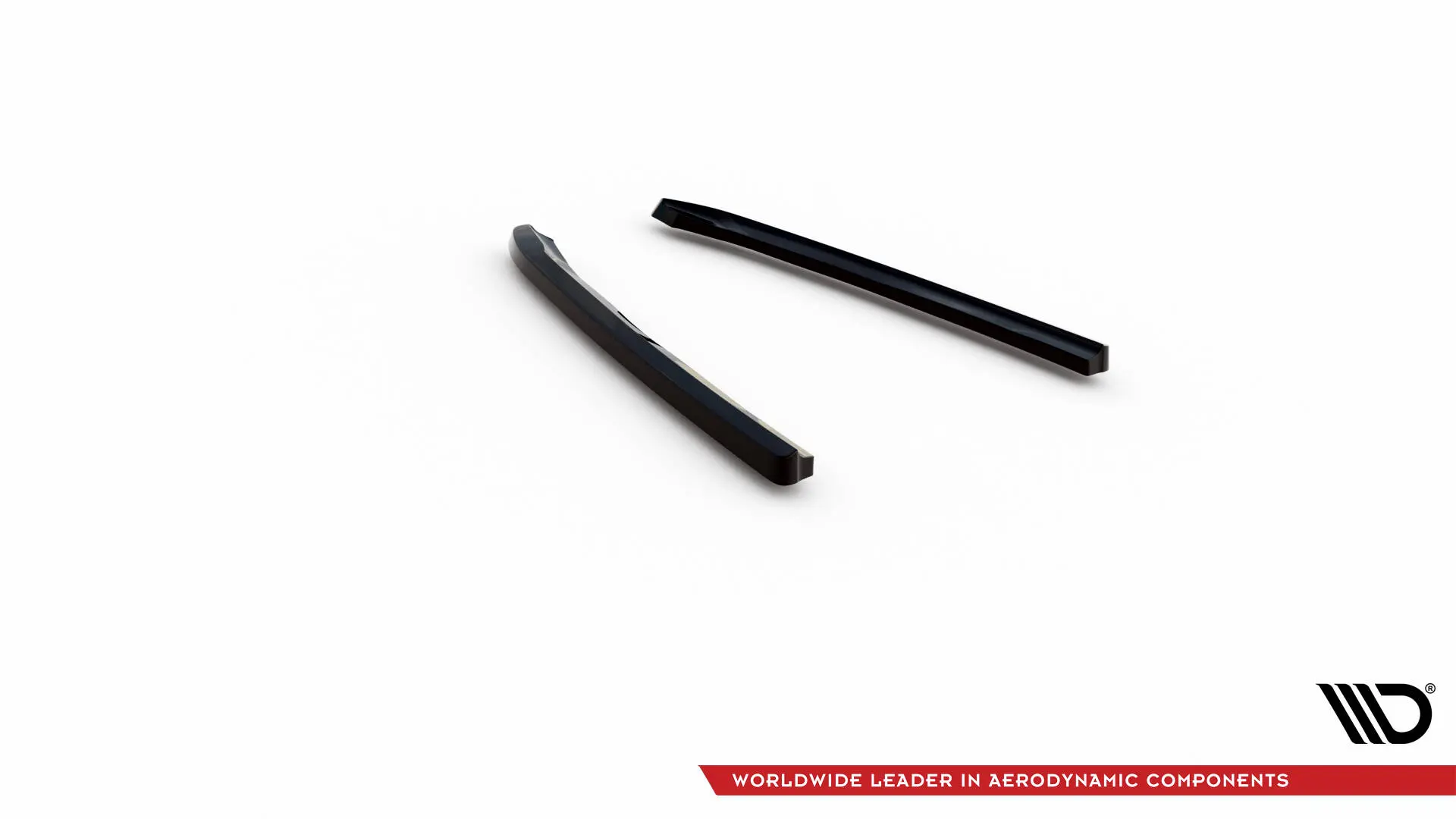 Sidesplitters bak Audi A6 C7 Avant 2011 - 2014 | Glossy Black Edition V2 – bilde 5