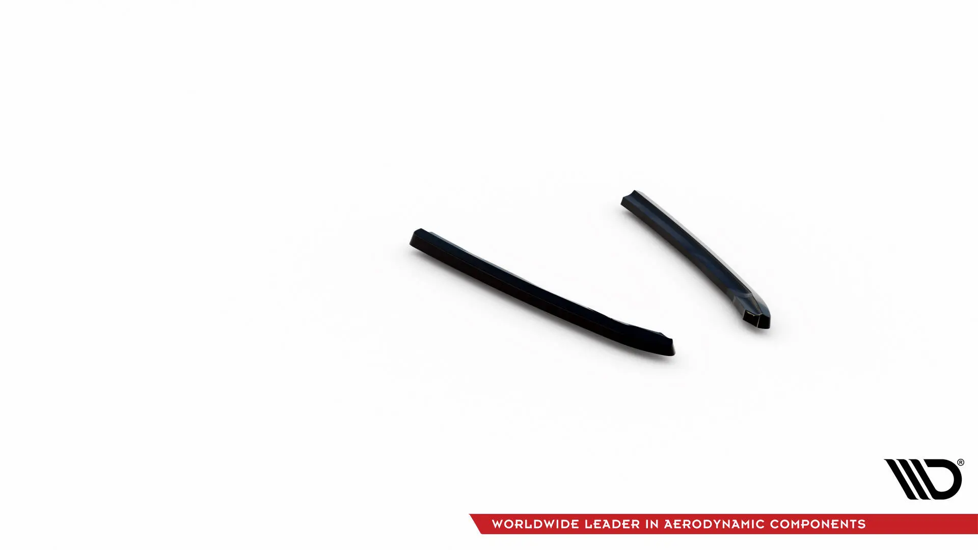 Sidesplitters bak Audi A6 C7 Avant 2011 - 2014 | Glossy Black Edition V2 – bilde 6