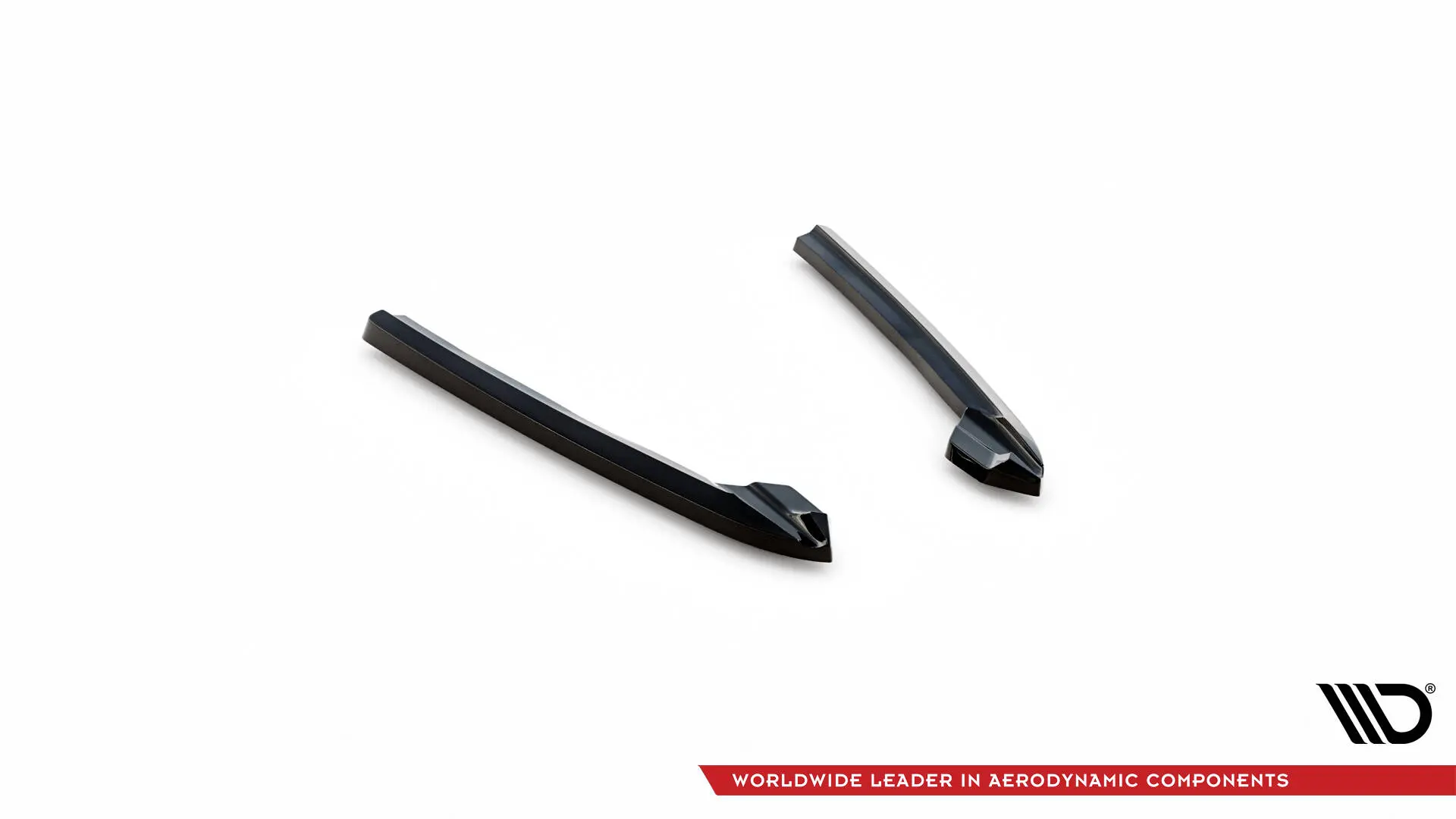 Sidesplitters bak Audi A6 C7 Avant 2011 - 2014 | V.3 Glossy Black Edition – bilde 5