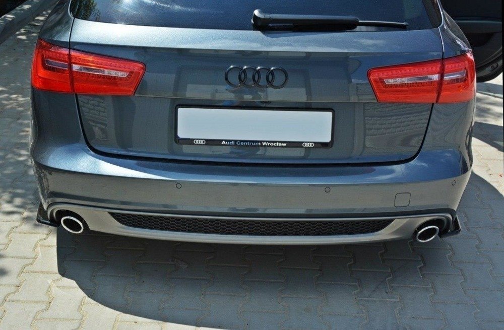 Sidesplitters bak Audi A6 C7 S-Line Avant 2011 - 2018 – bilde 2