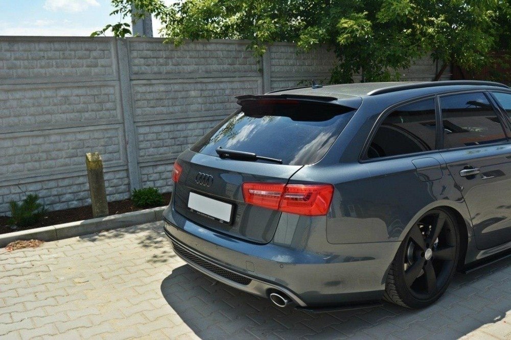 Sidesplitters bak Audi A6 C7 S-Line Avant 2011 - 2018 – bilde 3