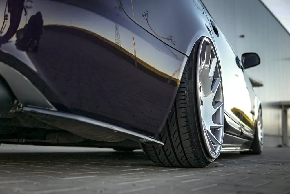 Sidesplitters bak Audi A6 S-Line C6 2004-2008 (Facelift)