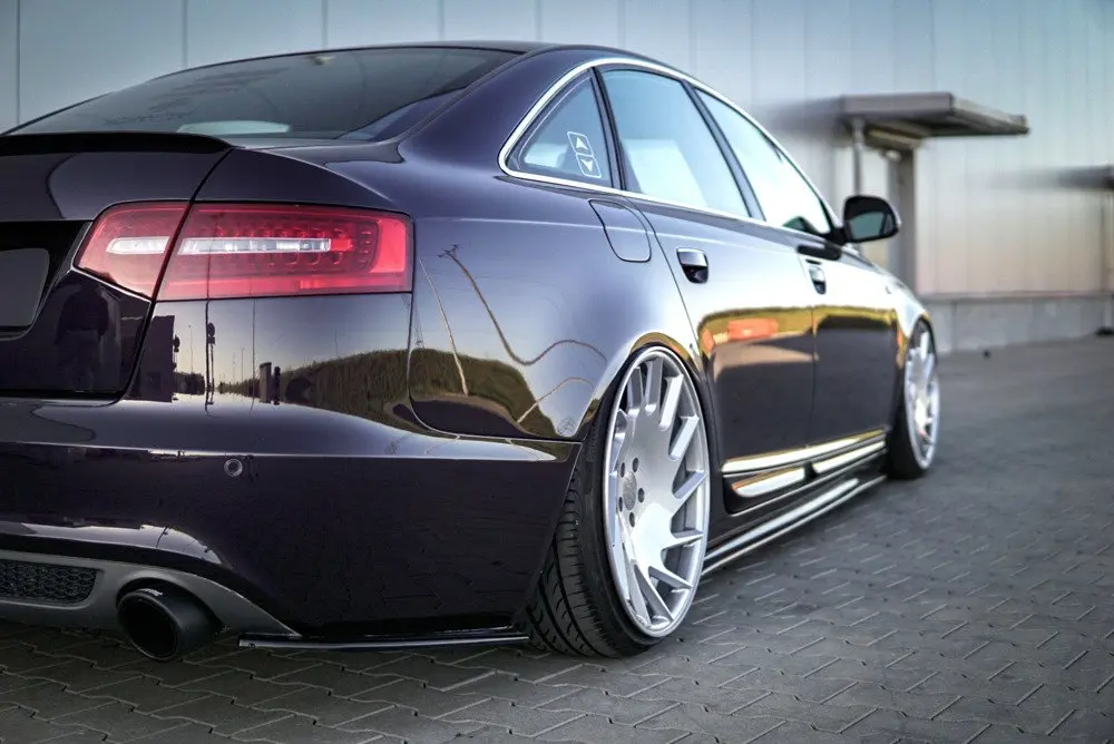 Sidesplitters bak Audi A6 S-Line C6 2004-2008 (Facelift) – bilde 2