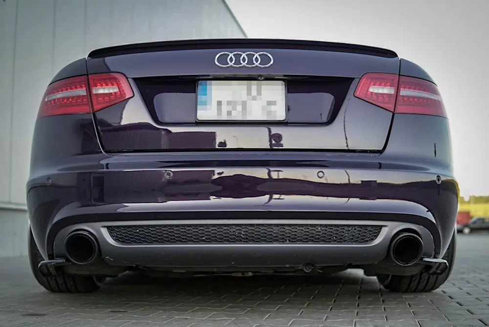 Sidesplitters bak Audi A6 S-Line C6 2004-2008 (Facelift) – bilde 3
