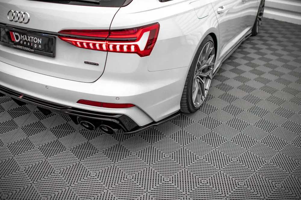 Sidesplitters bak Audi A6 S-Line C8 2018 ->