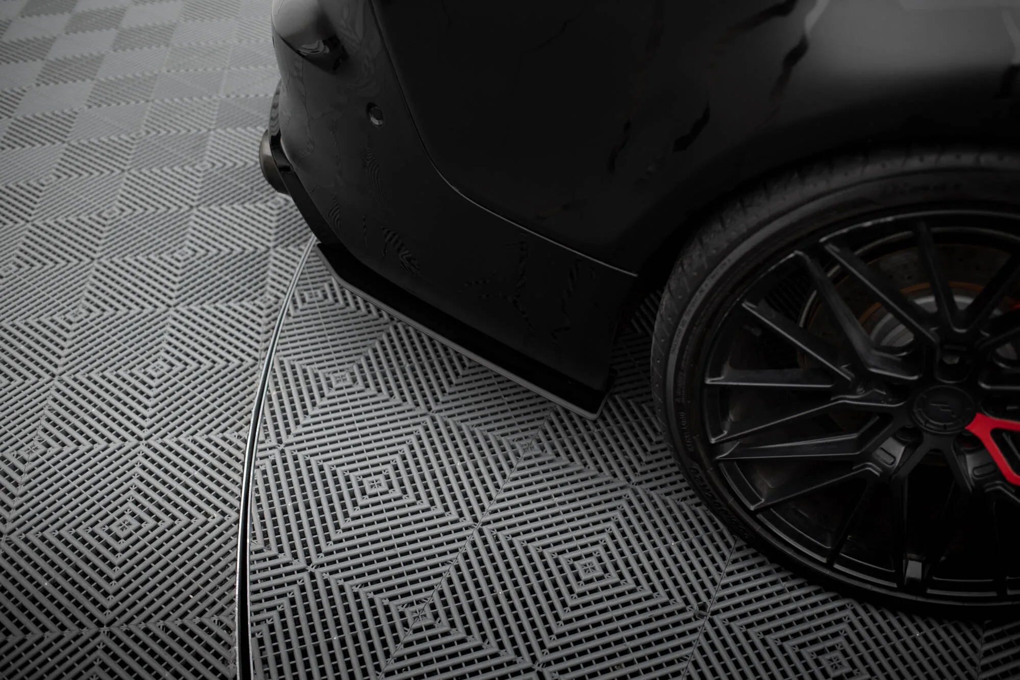 Sidesplitters bak Audi A7 (C7) S-Line 2010 - 2014 | Street Pro Black Edition – bilde 3