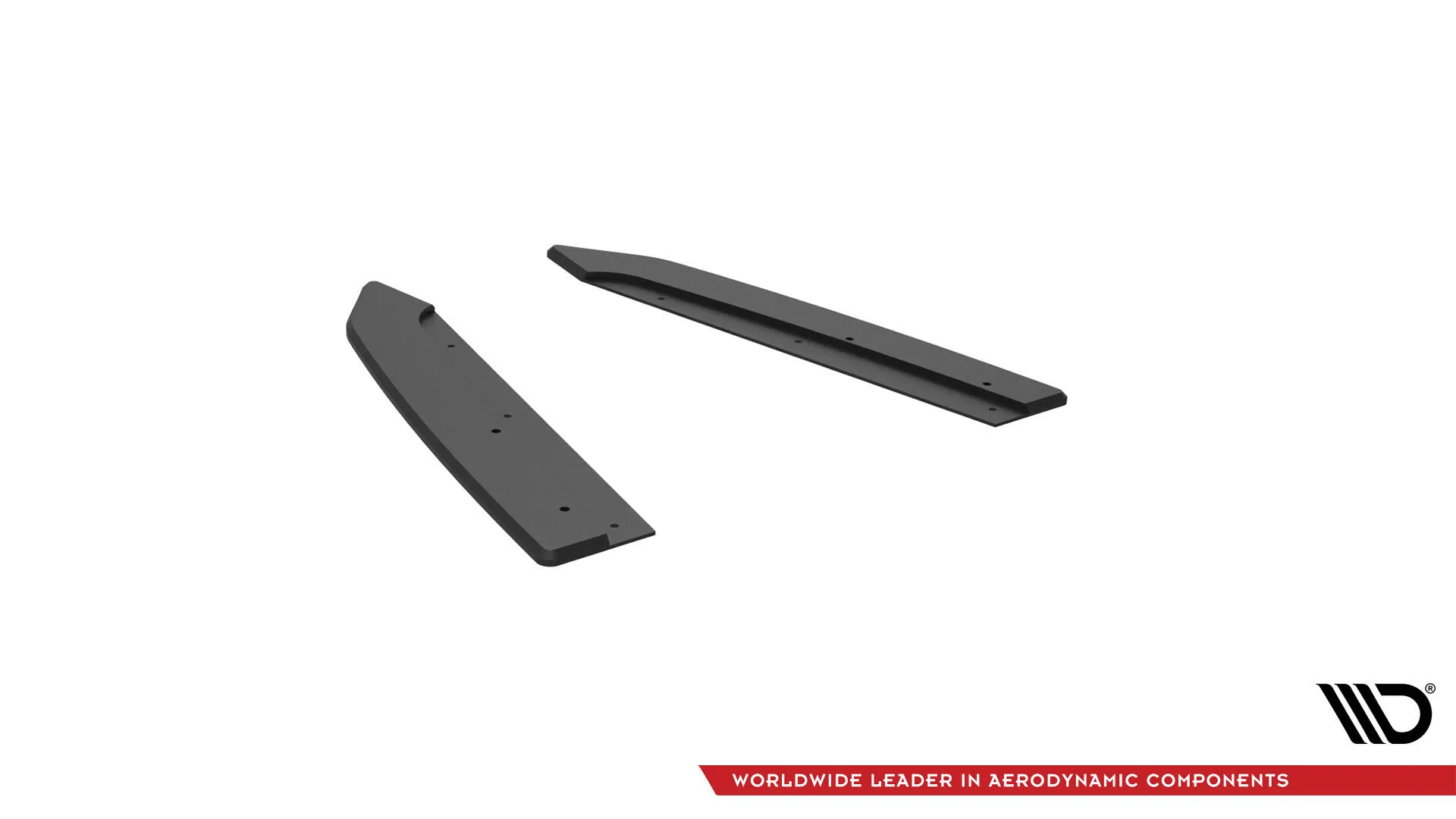 Sidesplitters bak Audi A7 (C7) S-Line 2010 - 2014 | Street Pro Black Edition – bilde 4