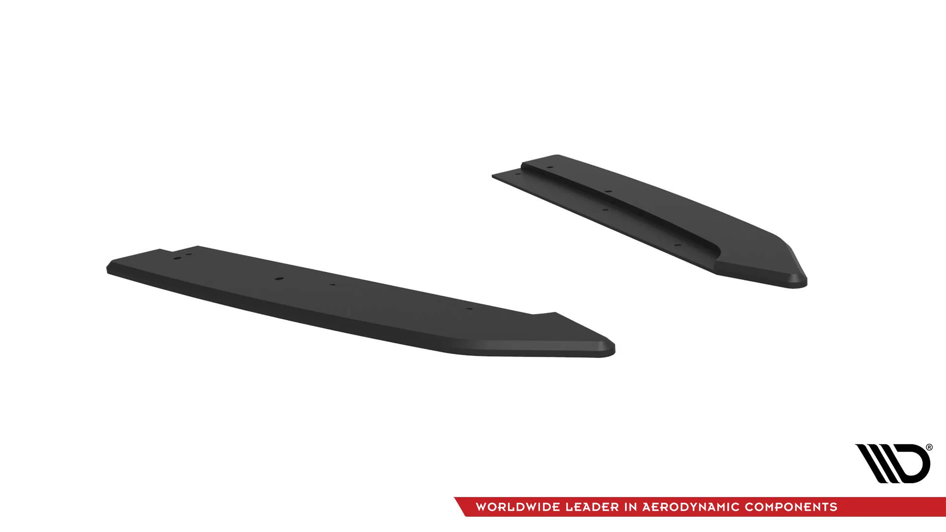 Sidesplitters bak Audi A7 (C7) S-Line 2010 - 2014 | Street Pro Black Edition – bilde 5