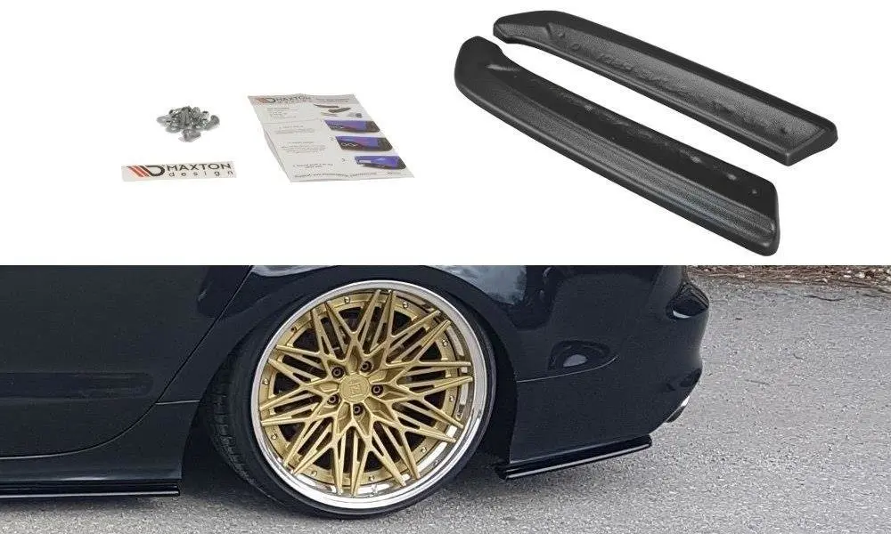 Sidesplitters bak Audi A7 S-Line C7 2010-2014 – bilde 4