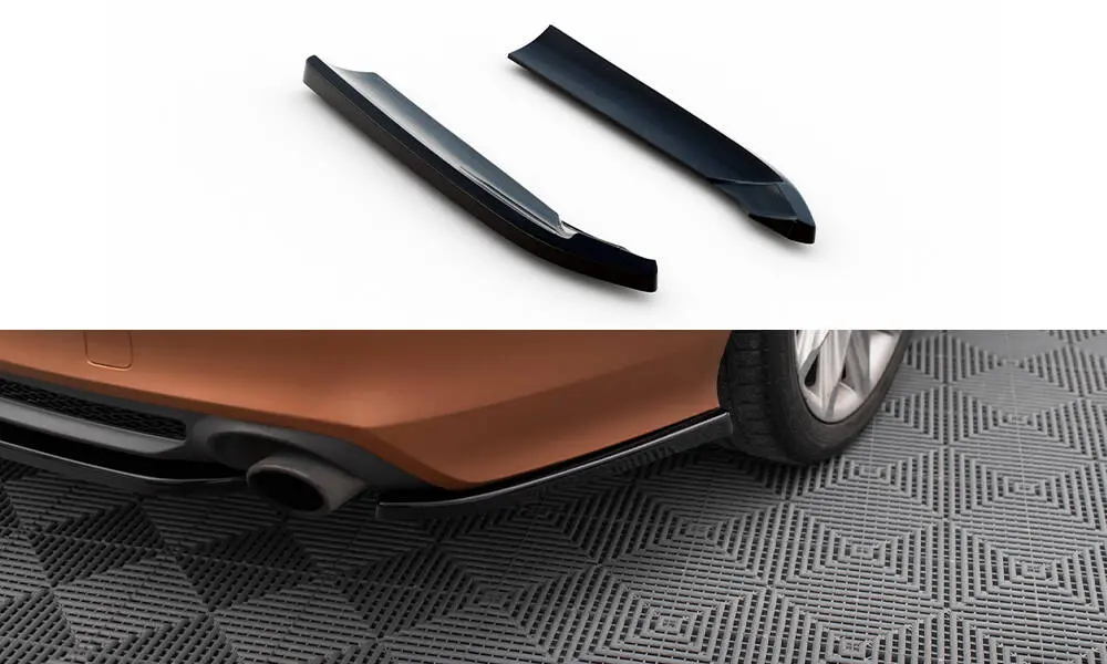 Sidesplitters bak Audi A7 Sportback 4G 2010 - 2014 | Glossy Black Edition – bilde 2