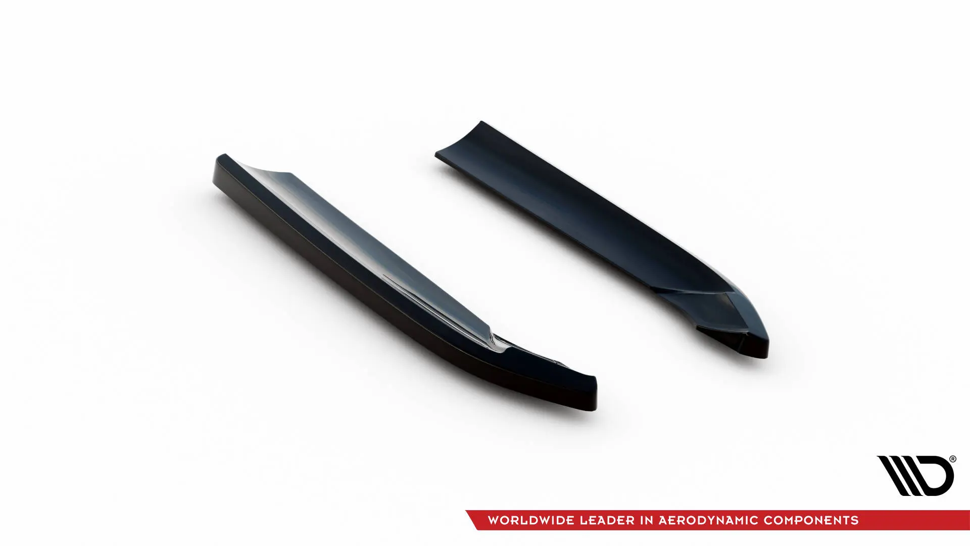 Sidesplitters bak Audi A7 Sportback 4G 2010 - 2014 | Glossy Black Edition – bilde 5